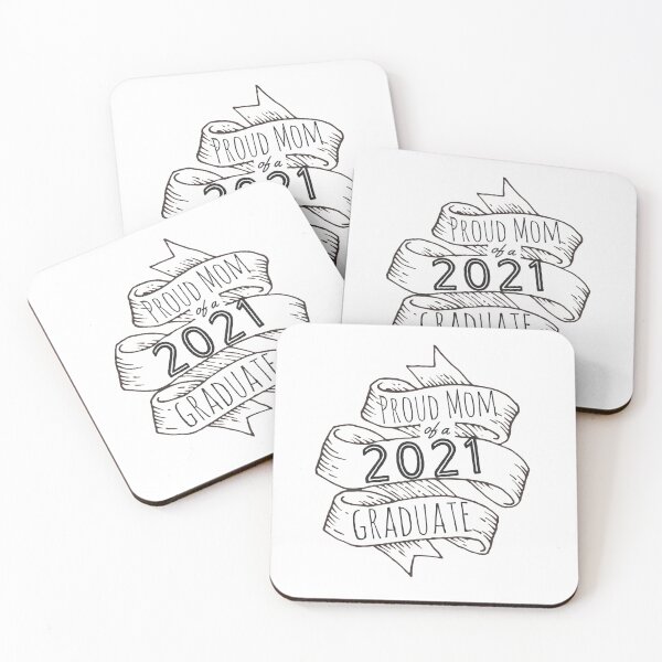 Item preview, Proud Mom of 2021 Graduate designed and sold by hashnan21.