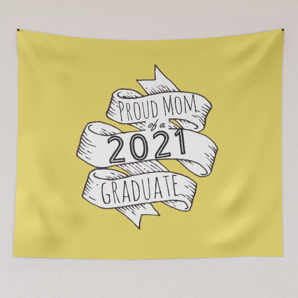 Item preview, Proud Mom of 2021 Graduate designed and sold by hashnan21.