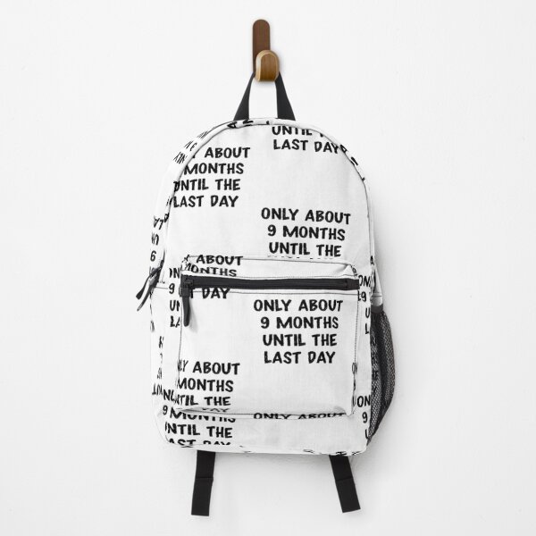 Item preview, 9 Months of School Left - Funny Back to School designed and sold by TrndSttr.