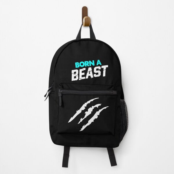 Item preview, Born A Beast (Blue) designed and sold by ZODSTER.