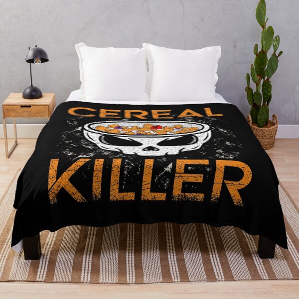 Item preview, Cereal Killer Halloween Night Spooky Breakfast Milk Cereals Soul Bones Skeleton Halloween Party Scary Ghost Ha designed and sold by shirti.