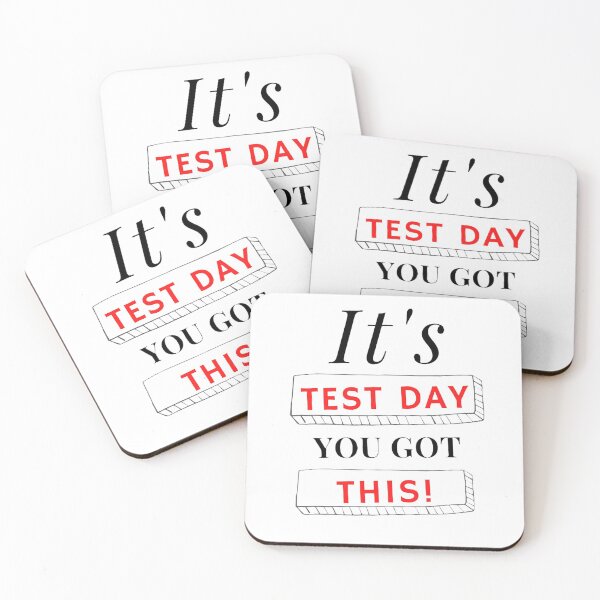 Item preview, Its Test Day You Got This - Funny Teacher Sayings designed and sold by shellagrash.