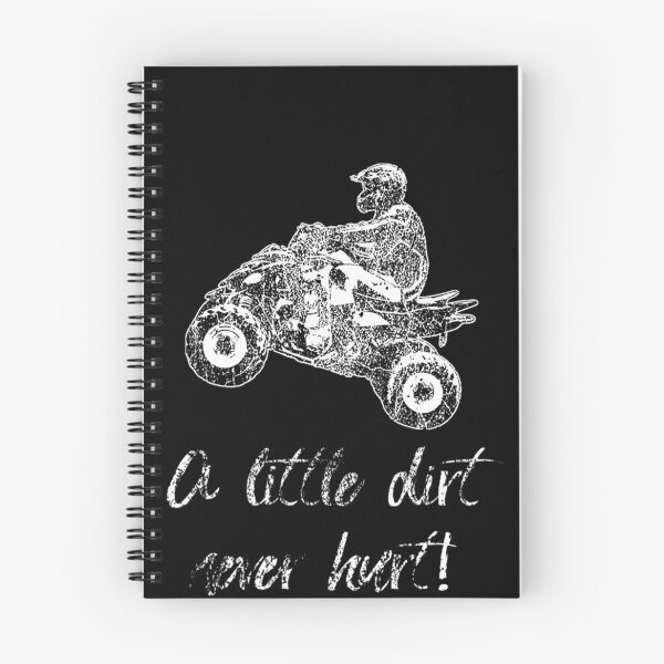 Item preview, ATV A Little Dirt Never Hurt ATV Quad Biking Wheelie designed and sold by Calan6Javer.