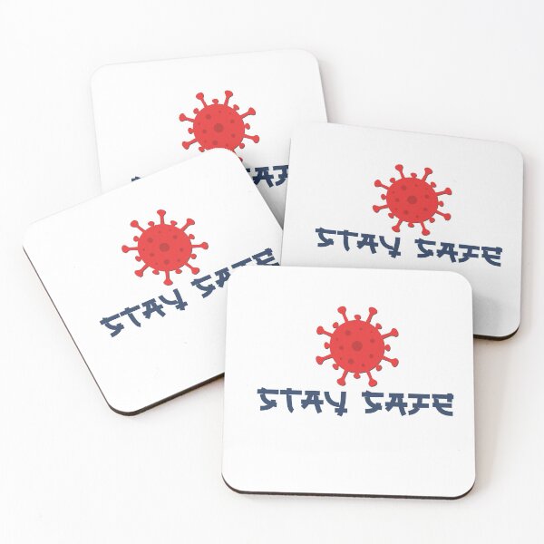 Item preview, covid 19 Stay Safe , Corona Virus Design    designed and sold by Qaizo.