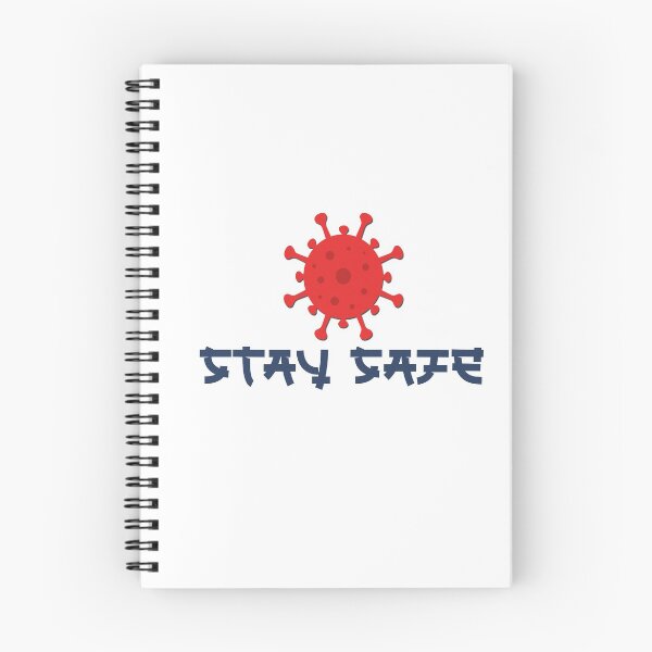 Item preview, covid 19 Stay Safe , Corona Virus Design    designed and sold by Qaizo.