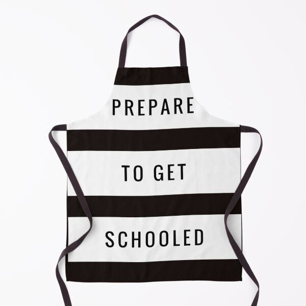 Item preview, Prepare to Get Schooled - Teacher Back to School designed and sold by TrndSttr.