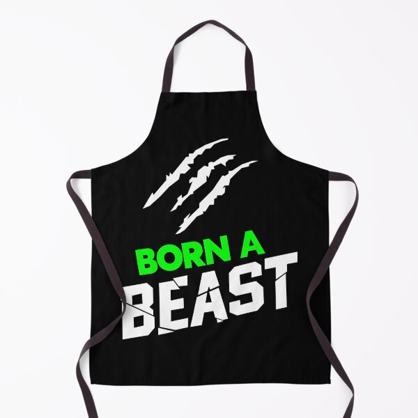 Item preview, Born A Beast (Green) designed and sold by ZODSTER.