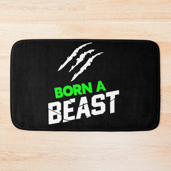 Item preview, Born A Beast (Green) designed and sold by ZODSTER.