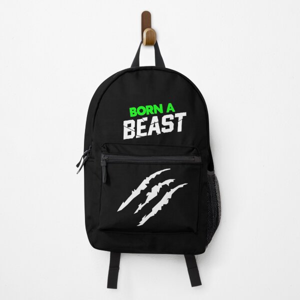 Item preview, Born A Beast (Green) designed and sold by ZODSTER.