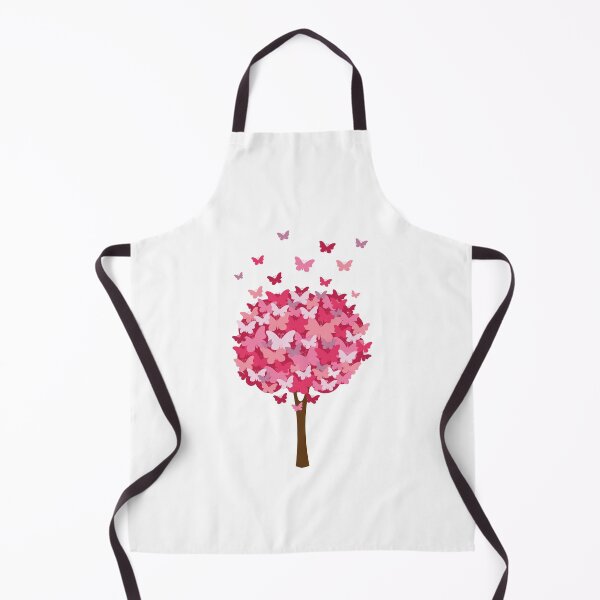 Item preview, Pink butterfly tree flying away designed and sold by JeremyMadaci.