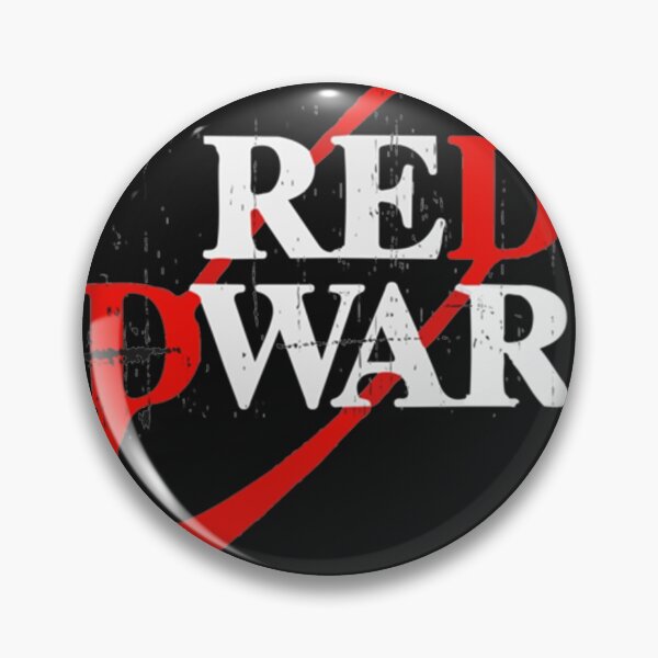 Item preview, Distressed Red Dwarf Logo Classic T-Shirt designed and sold by LatishaGonzalez.