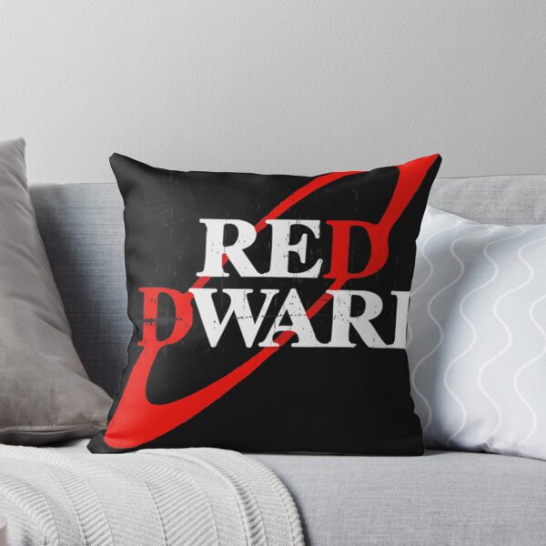 Item preview, Distressed Red Dwarf Logo Classic T-Shirt designed and sold by LatishaGonzalez.