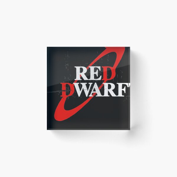 Item preview, Distressed Red Dwarf Logo Classic T-Shirt designed and sold by LatishaGonzalez.
