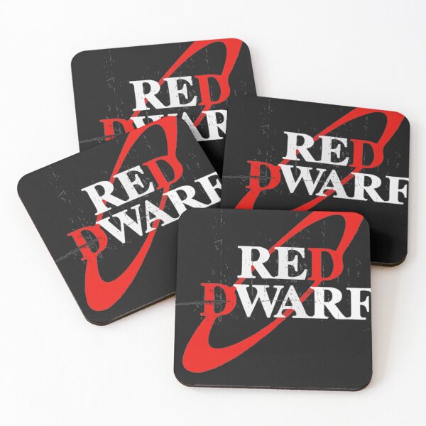 Item preview, Distressed Red Dwarf Logo Classic T-Shirt designed and sold by LatishaGonzalez.