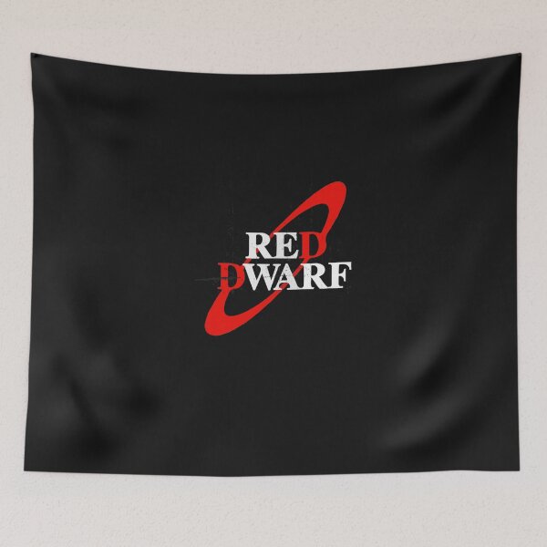 Item preview, Distressed Red Dwarf Logo Classic T-Shirt designed and sold by LatishaGonzalez.