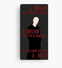 Spike's Truth Canvas Print