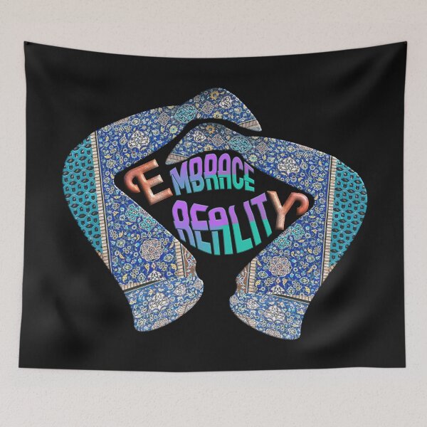 Item preview, YOUR REALITY IS REACHING OUT TO YOU - LOVE YOURSELF FIRST - EMBRACE REALITY. designed and sold by Ralek.