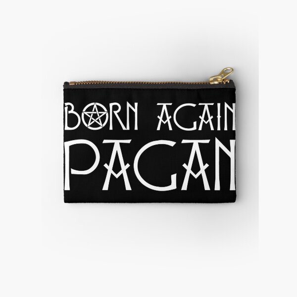 Item preview, Born Again Pagan designed and sold by SpreadForSatan.