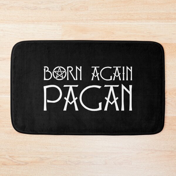Item preview, Born Again Pagan designed and sold by SpreadForSatan.