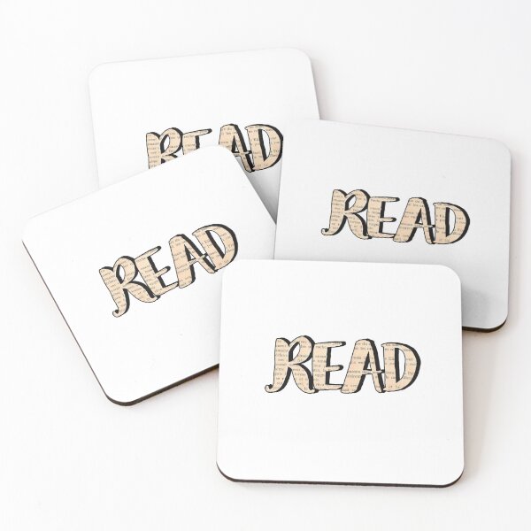 Item preview, READ Book  designed and sold by dittum designs.
