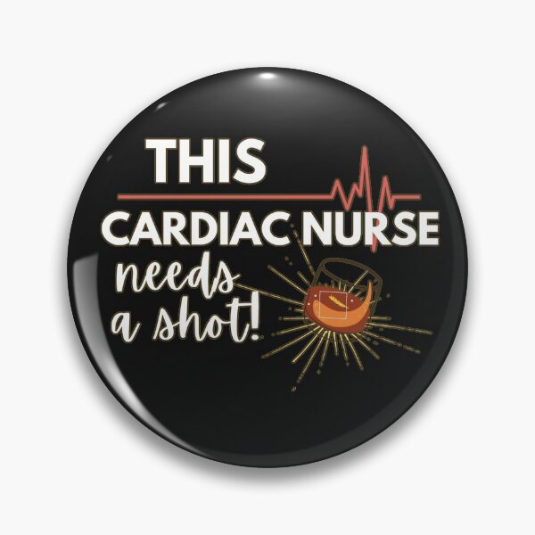 Item preview, Funny Nurse Gifts- This Cardiac Care Nurse Needs a Shot! Version 2 White text designed and sold by EvaWolf.