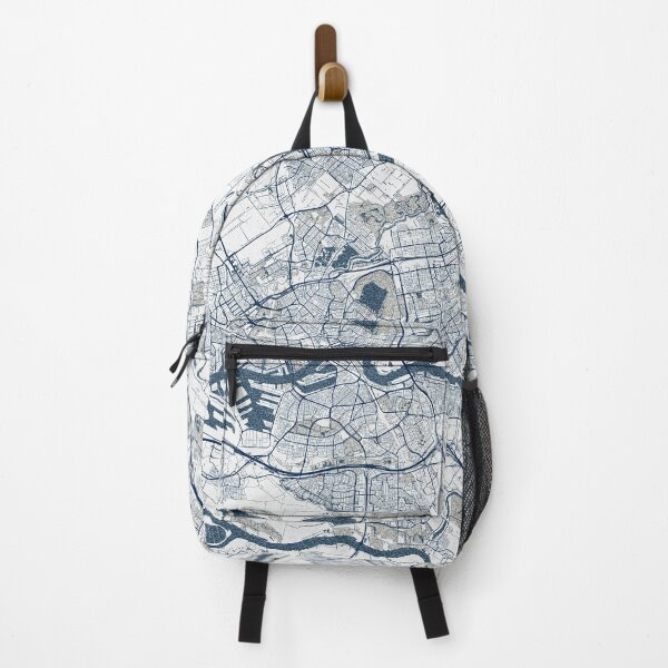 Item preview, Rotterdam City Map of Netherlands - Coastal designed and sold by deMAP.