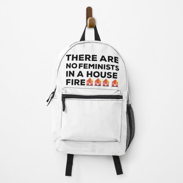 Item preview, There Are No Feminists In A House Fire Quote designed and sold by AritraSur.