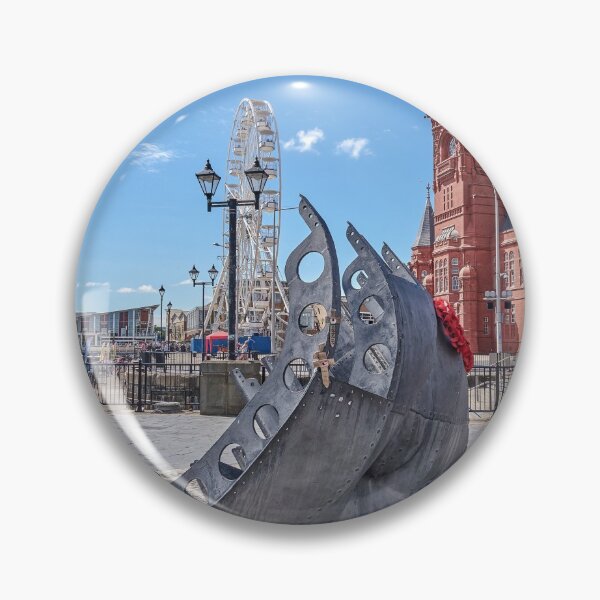 Item preview, Merchant Seafarers War Memorial Sculpture, Cardiff designed and sold by VnGphoto.