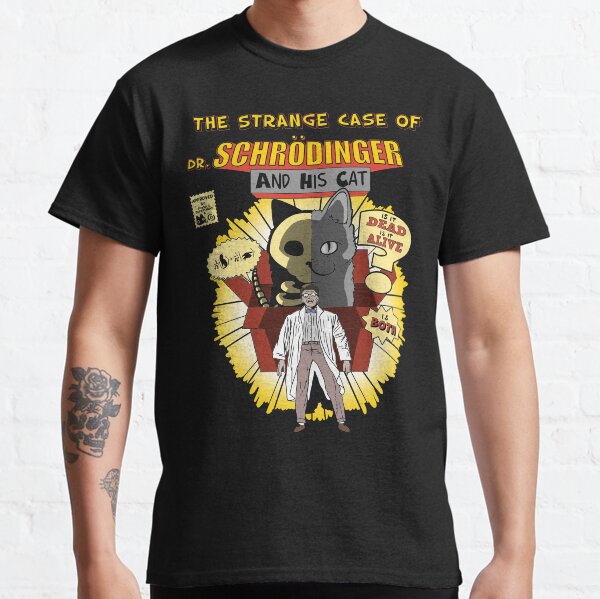 Item preview, The Strange case of dr. Schrodinger designed and sold by RenF.