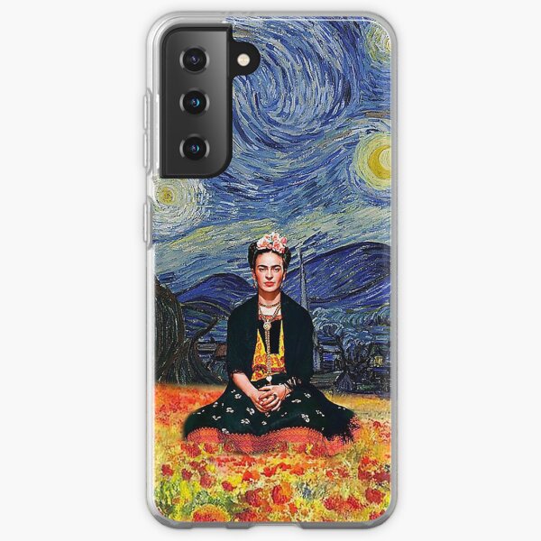 Frida Kahlo Art Samsung Galaxy Soft Case