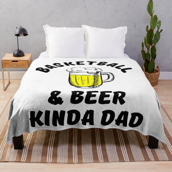 Item preview, Basketball & beer kinda dad designed and sold by TheGreenGoat.