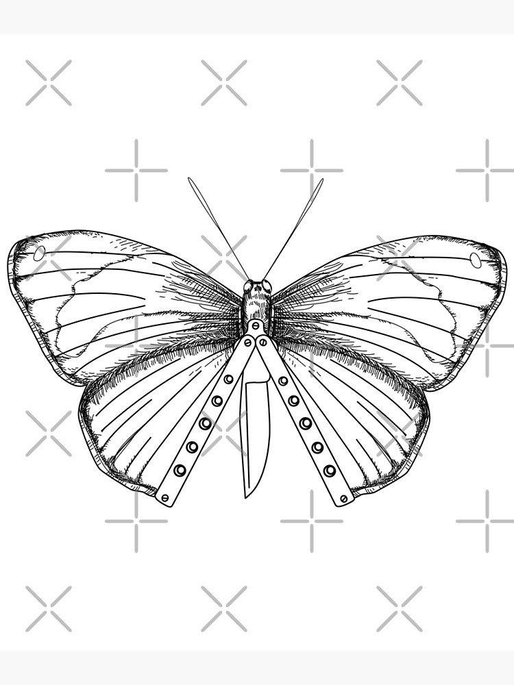 Balisong - Couteau papillon