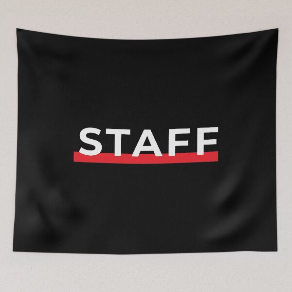 Item preview, Staff designed and sold by Tobias Langner.