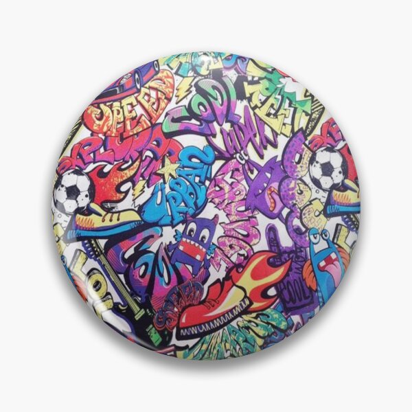 Item preview, Try This Funky graffiti cotton jersey fabric, colourful, cool, birthday, leggings, rompers, skirts, dress, hoodie, dungaree, shorts, tshirt, tops designed and sold by wardrop24.