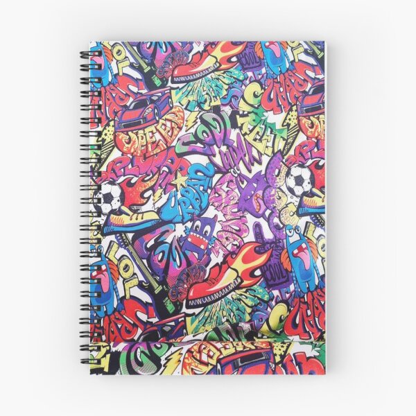 Item preview, Try This Funky graffiti cotton jersey fabric, colourful, cool, birthday, leggings, rompers, skirts, dress, hoodie, dungaree, shorts, tshirt, tops designed and sold by wardrop24.