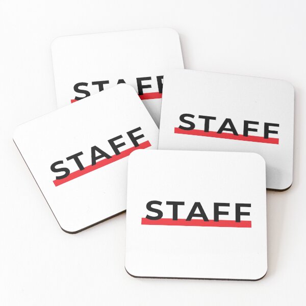 Item preview, Staff White designed and sold by Tobias Langner.