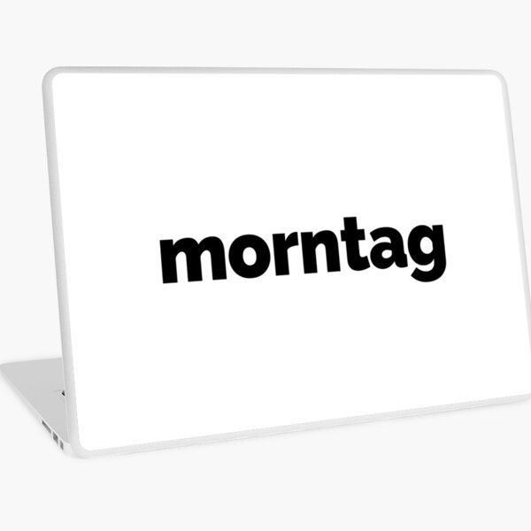 morntag Laptop Folie
