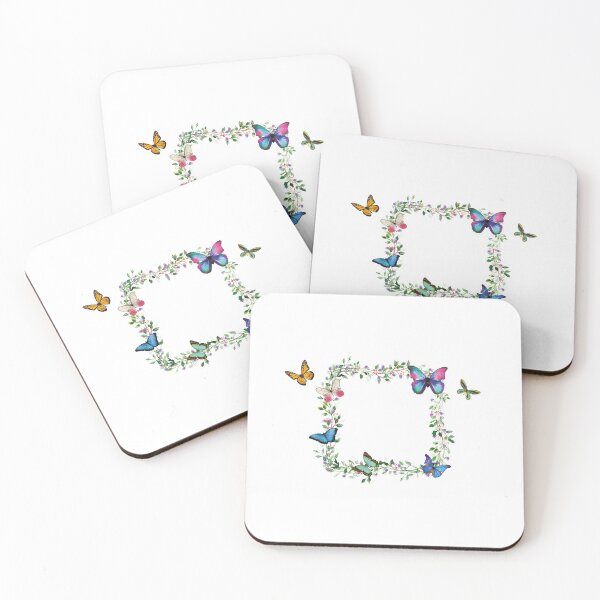 Item preview, Plant frame with butterflies designed and sold by JeremyMadaci.