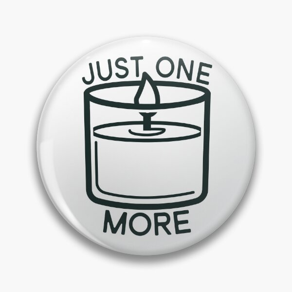 Item preview, Just One More Candle designed and sold by KadyIllustrates.