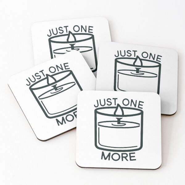 Item preview, Just One More Candle designed and sold by KadyIllustrates.