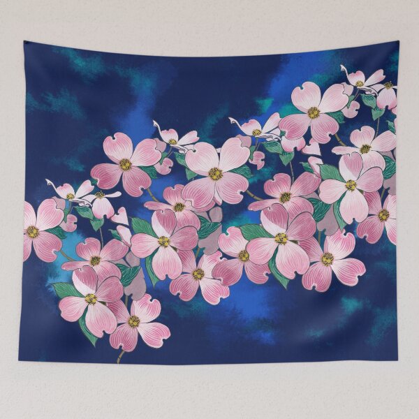 Item preview, Dog & Butterfly Blue designed and sold by artifactsoflife.