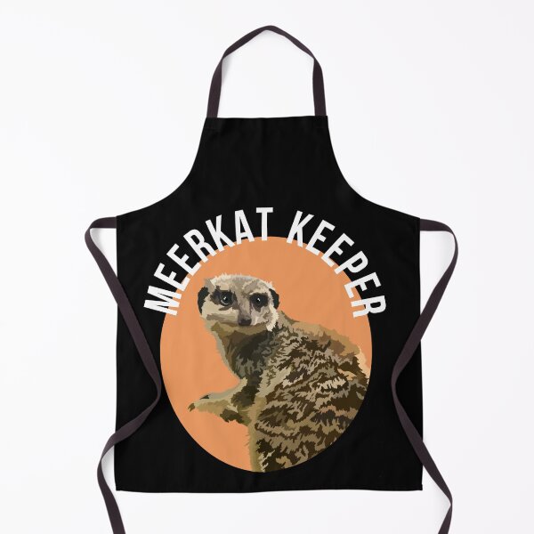 Item preview, Meerkat Keeper,Meerkat Keeper Design – Dedicated Care and Conservation of Social Mammals Artwork designed and sold by PrettylittlepastelUk.