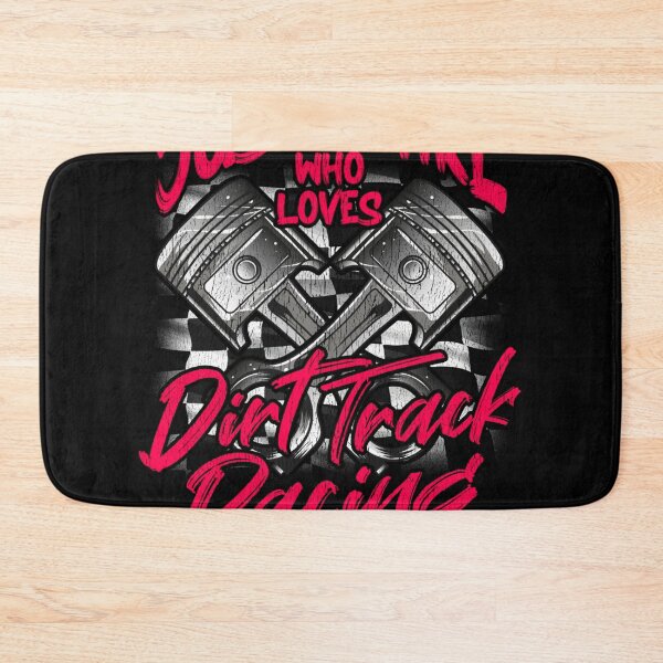 Item preview, Just a Girl who Loves Dirt Track Racing Women Gift designed and sold by Ilyayao.