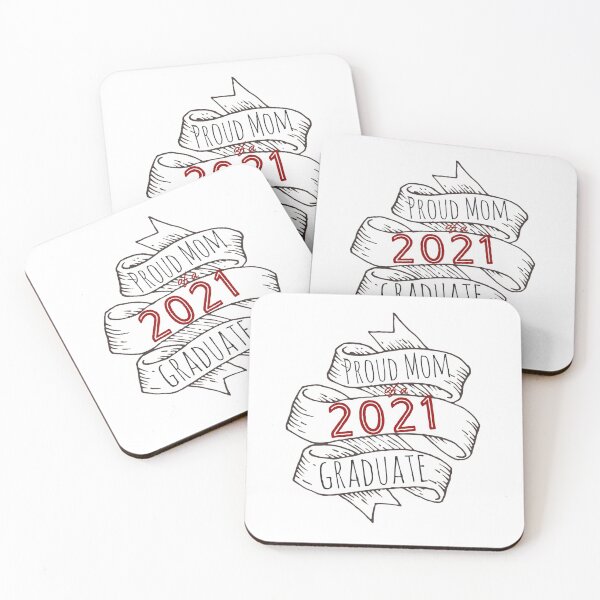 Item preview, Proud Mom of a 2021 Graduate designed and sold by hashnan21.