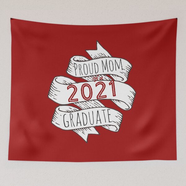 Item preview, Proud Mom of a 2021 Graduate designed and sold by hashnan21.