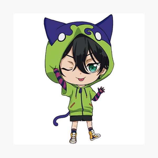 Miya chinen 2024 cat hoodie