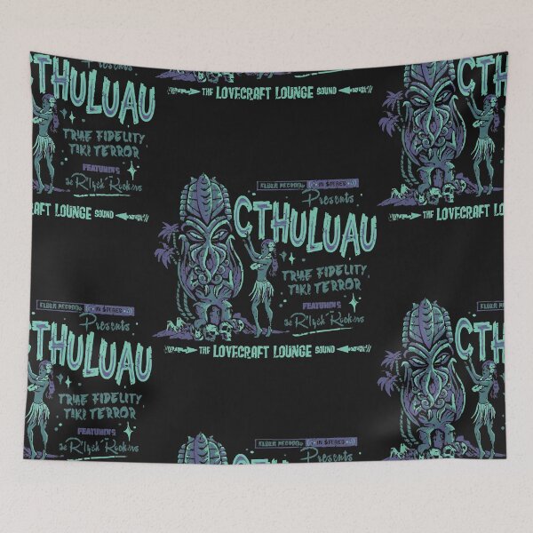 Item preview, Cthuluau Color Variation  xT-Shirt designed and sold by johnathanpura.