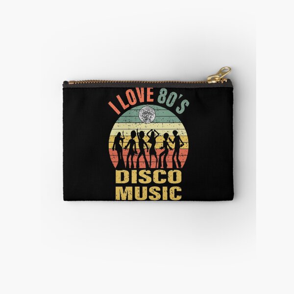 Item preview, I Love 80's Disco Music Vintage Retro designed and sold by YAHIA-14.