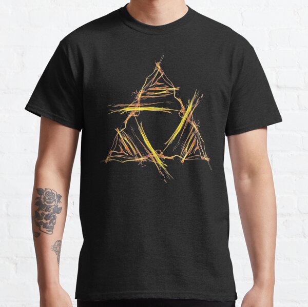 Triforce T-shirt classique