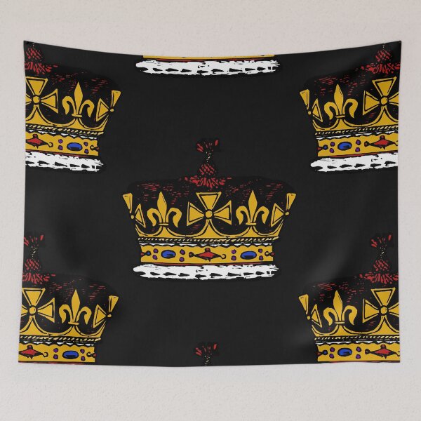 Item preview, Crown Long Sleeve T-Shirt designed and sold by johnathanpura.
